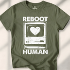 Reboot Human Tee