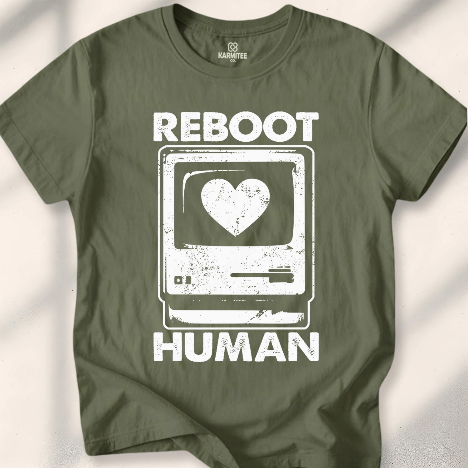Reboot Human Tee