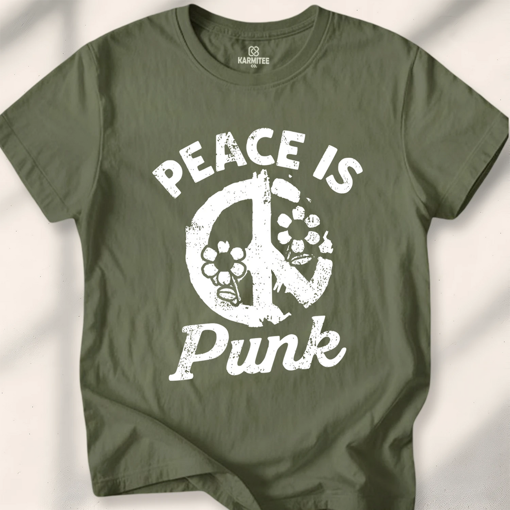 Peace Is Punk Tee