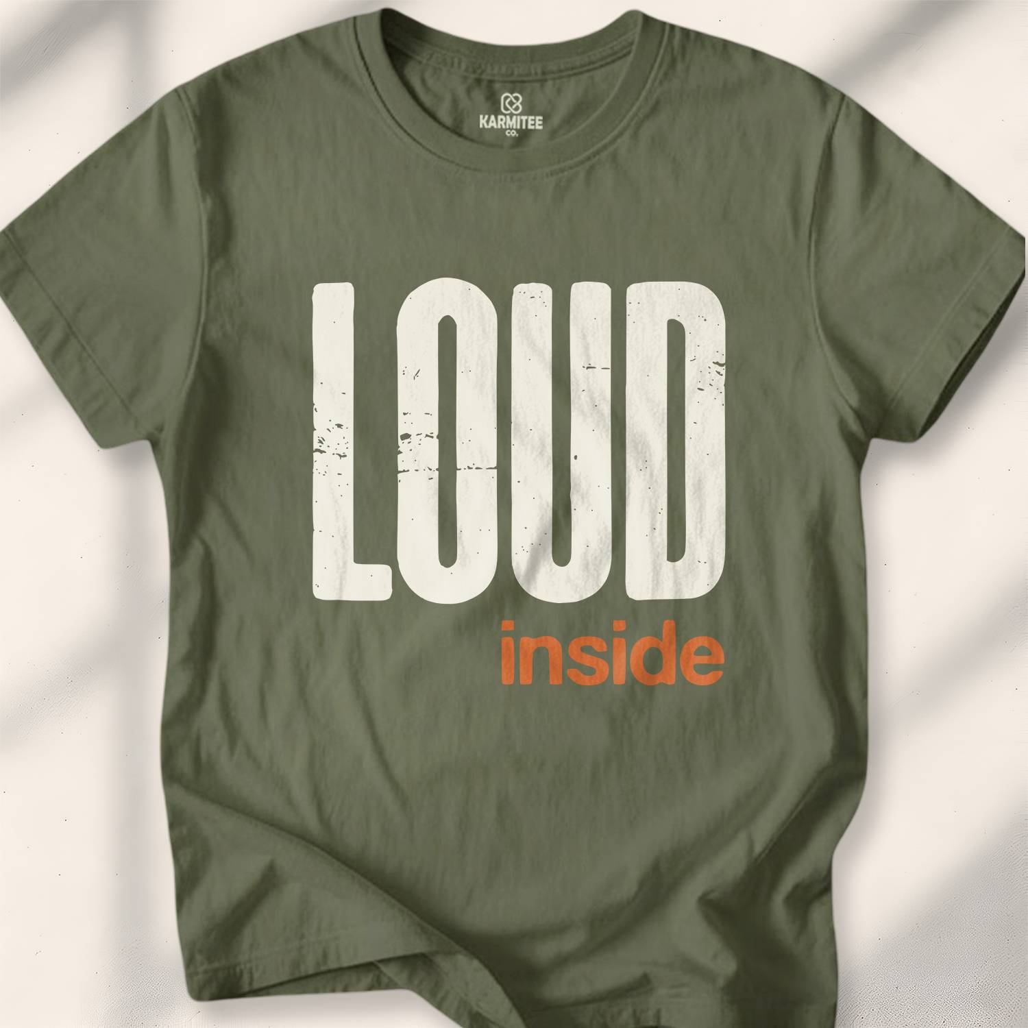 Loud Inside T-Shirt