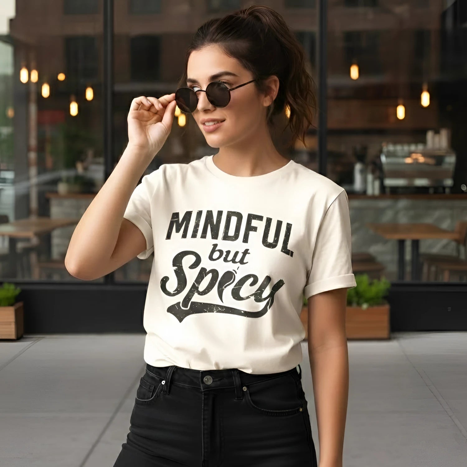 Mindful But Spicy T-Shirt