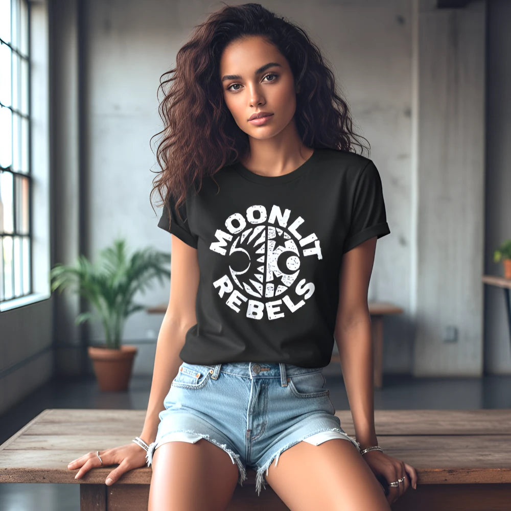 Moonlit Rebel T-Shirt