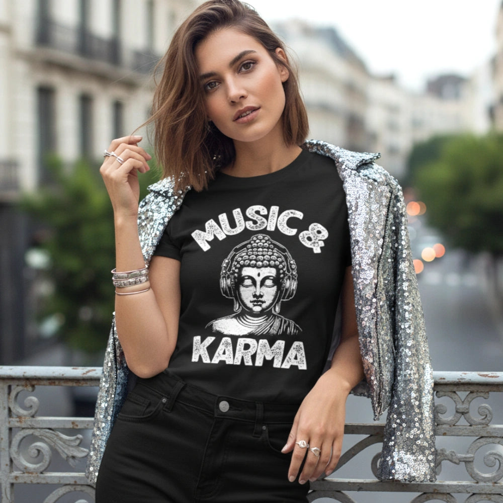Music & Karma T-Shirt