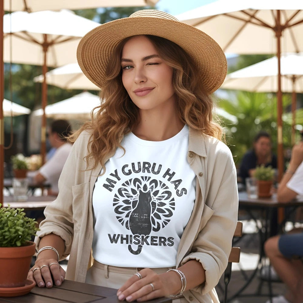 My Guru Has Whiskers T-Shirt