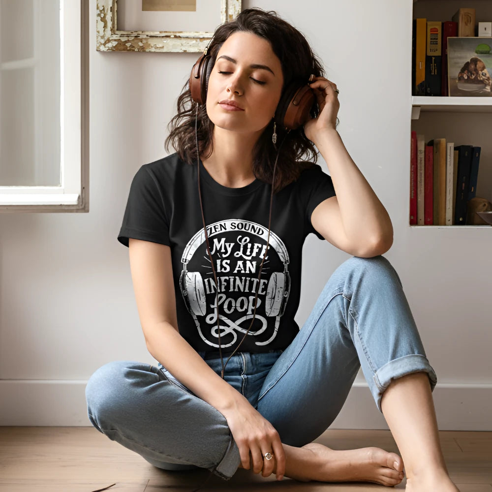 My Life Is An Infinite Loop T-Shirt