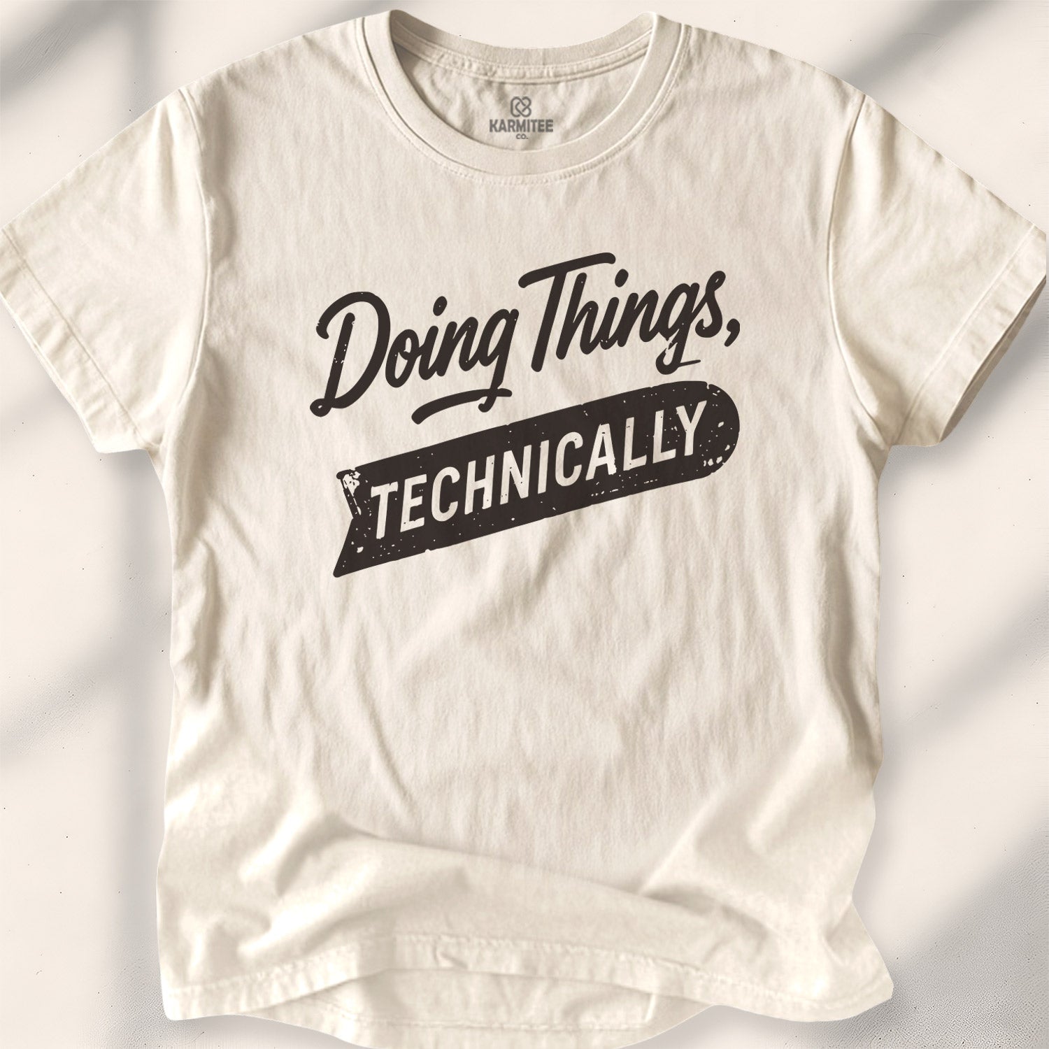 Doing Things, Technically Tee