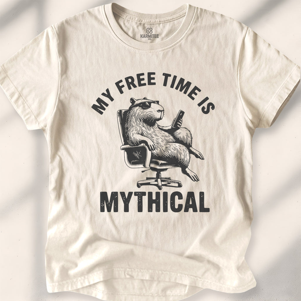 My Free Time Is Mythical Tee