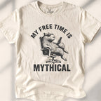 My Free Time Is Mythical Tee