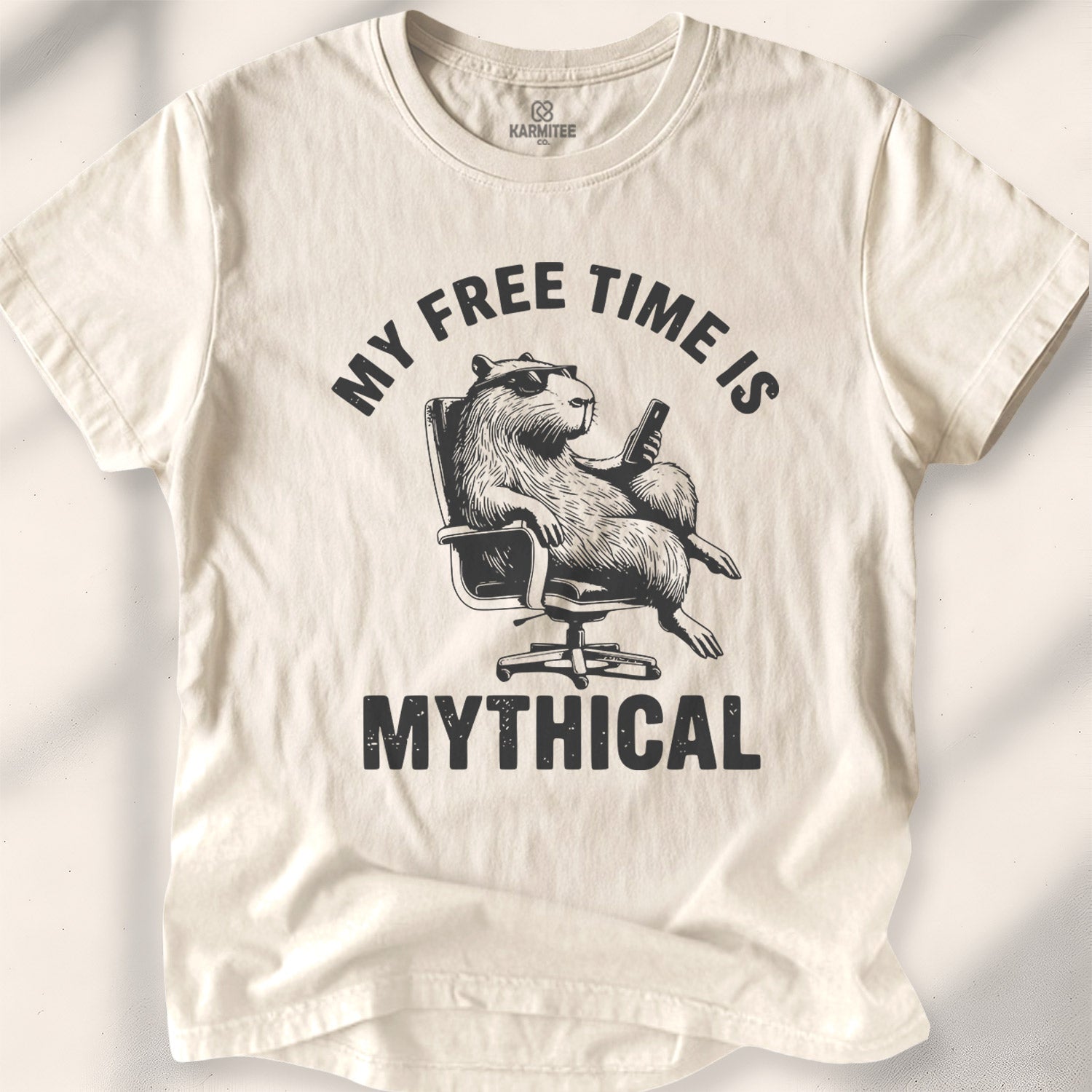 My Free Time Is Mythical Tee
