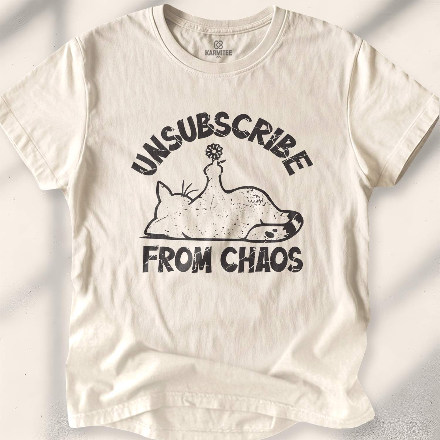 Unsubscribe From Chaos T-Shirt