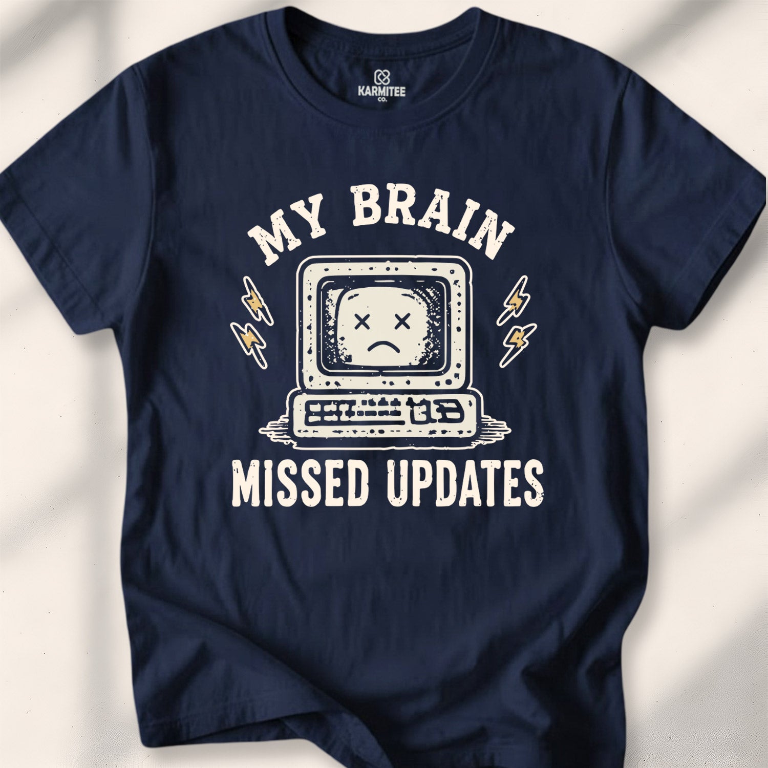 My Brain Missed Updates Tee