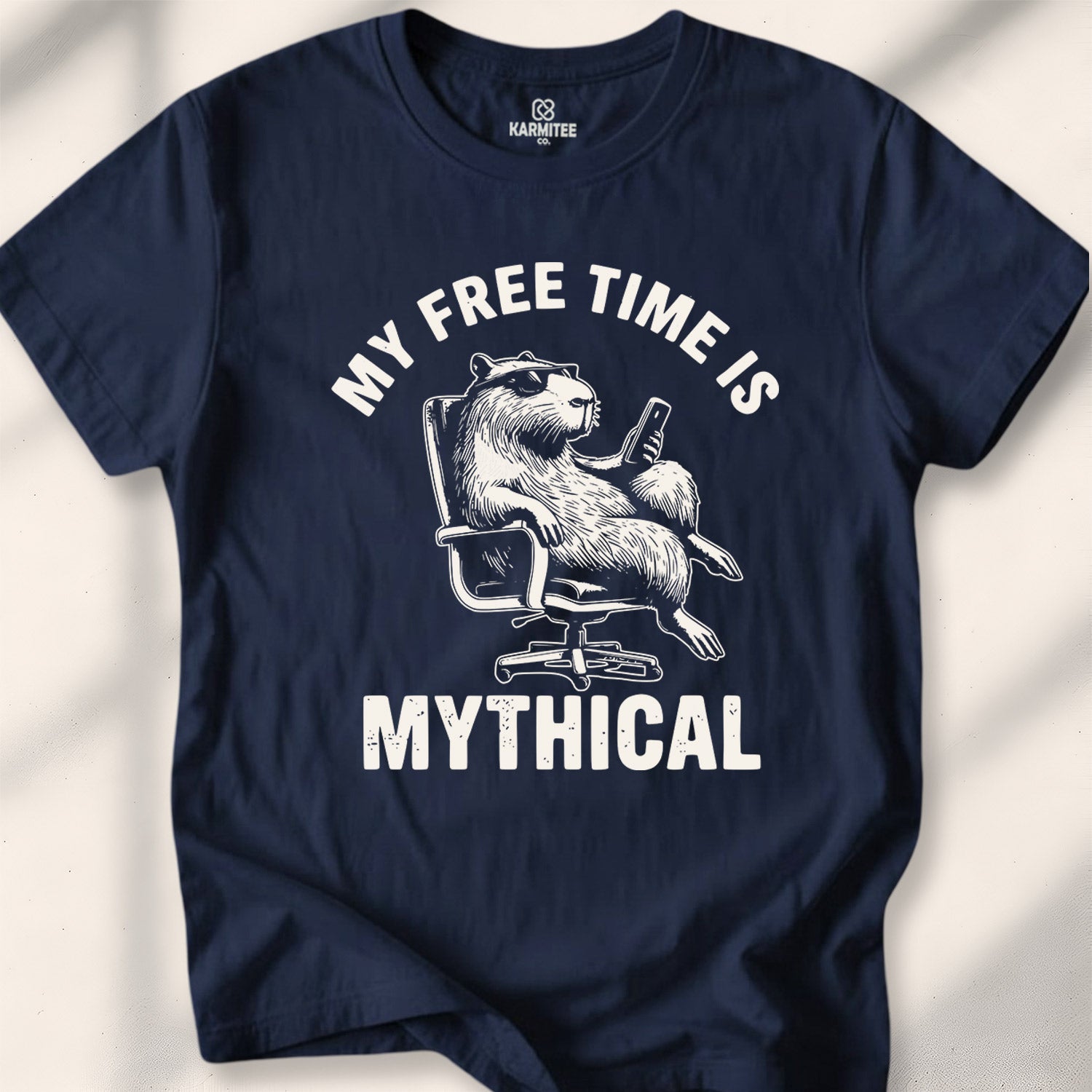 My Free Time Is Mythical Tee