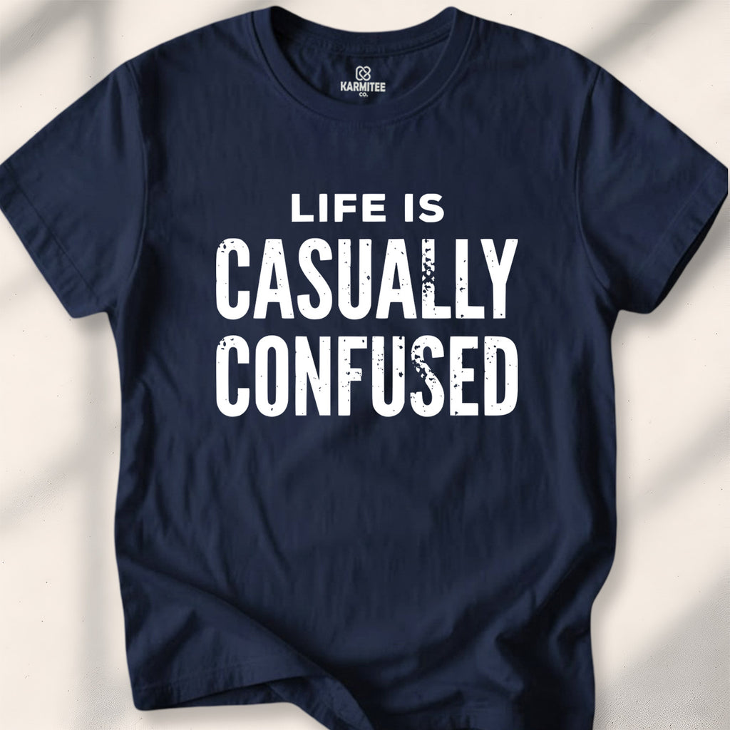 Life Is Casually Confused Tee