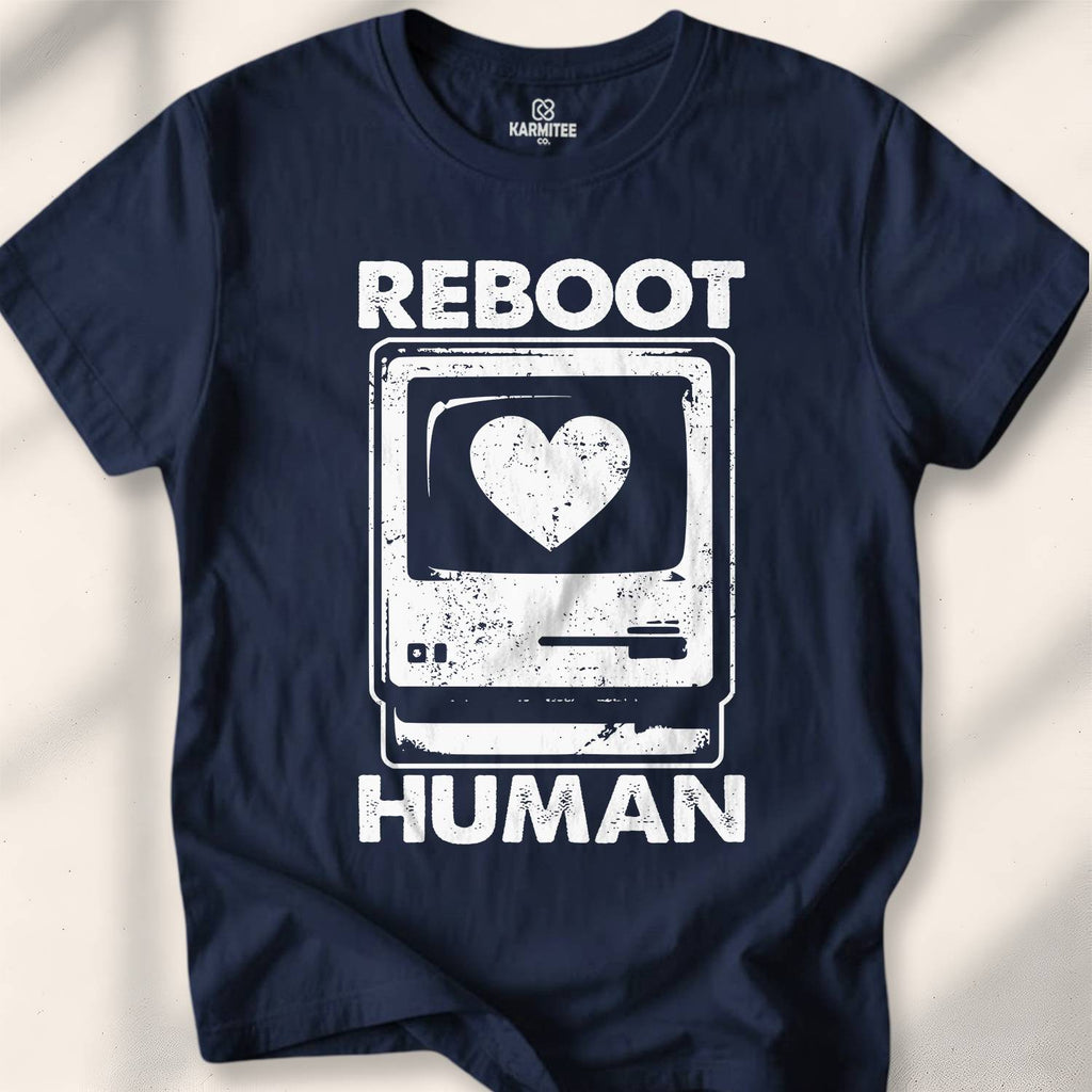 Reboot Human T-Shirt