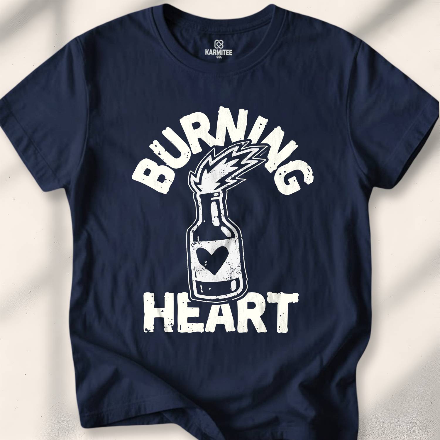 Burning Heart T-Shirt