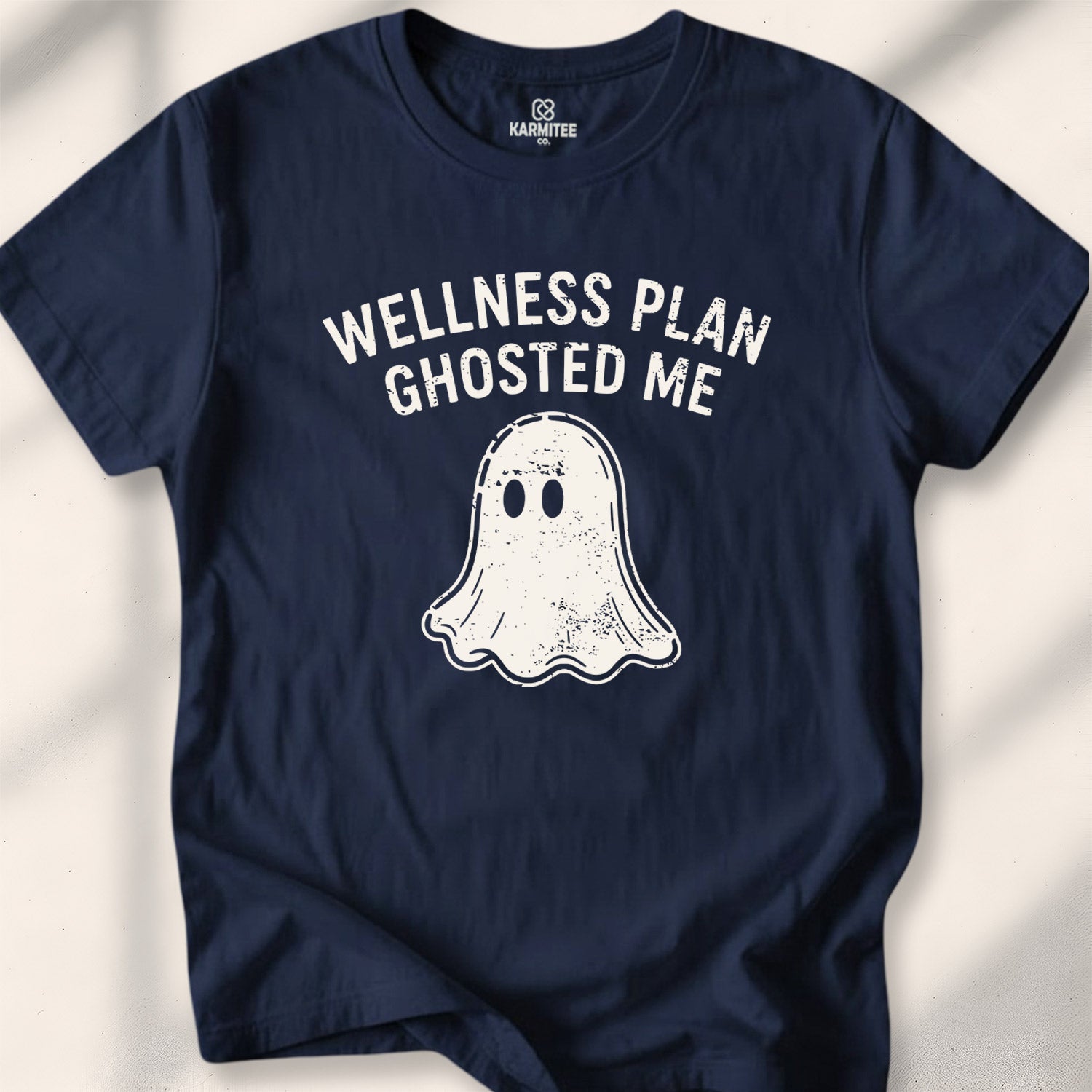 Wellness Plan Ghosted Me Tee
