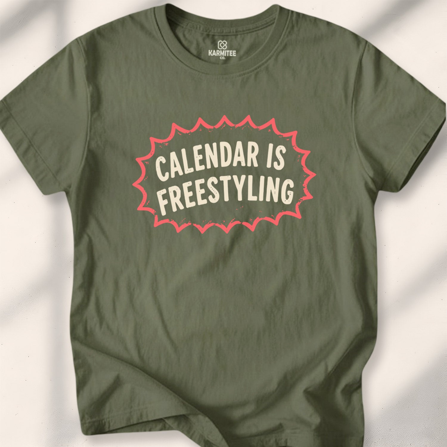 Calendar Is Freestyling Tee