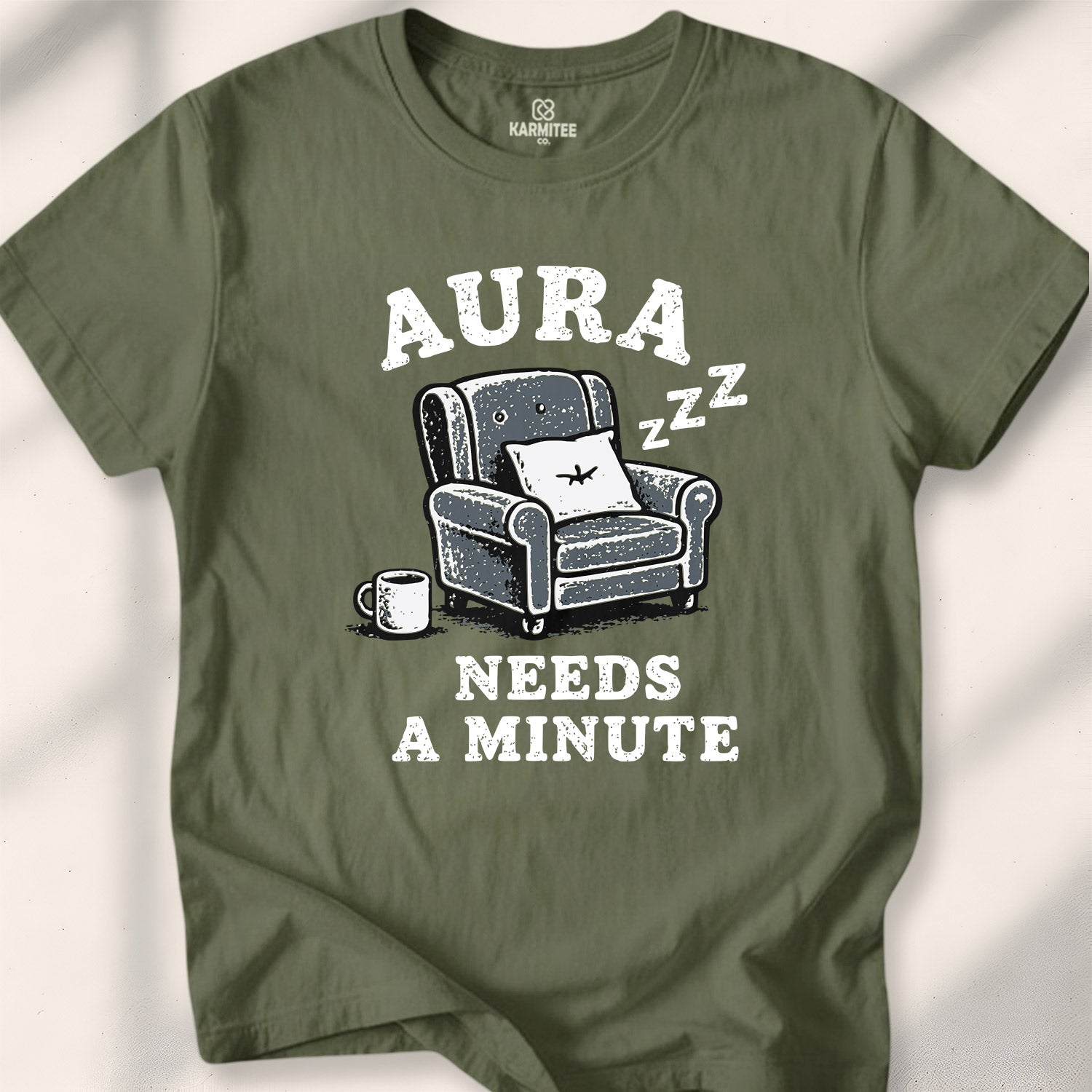 Aura Needs A Minute Tee