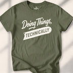 Doing Things, Technically Tee