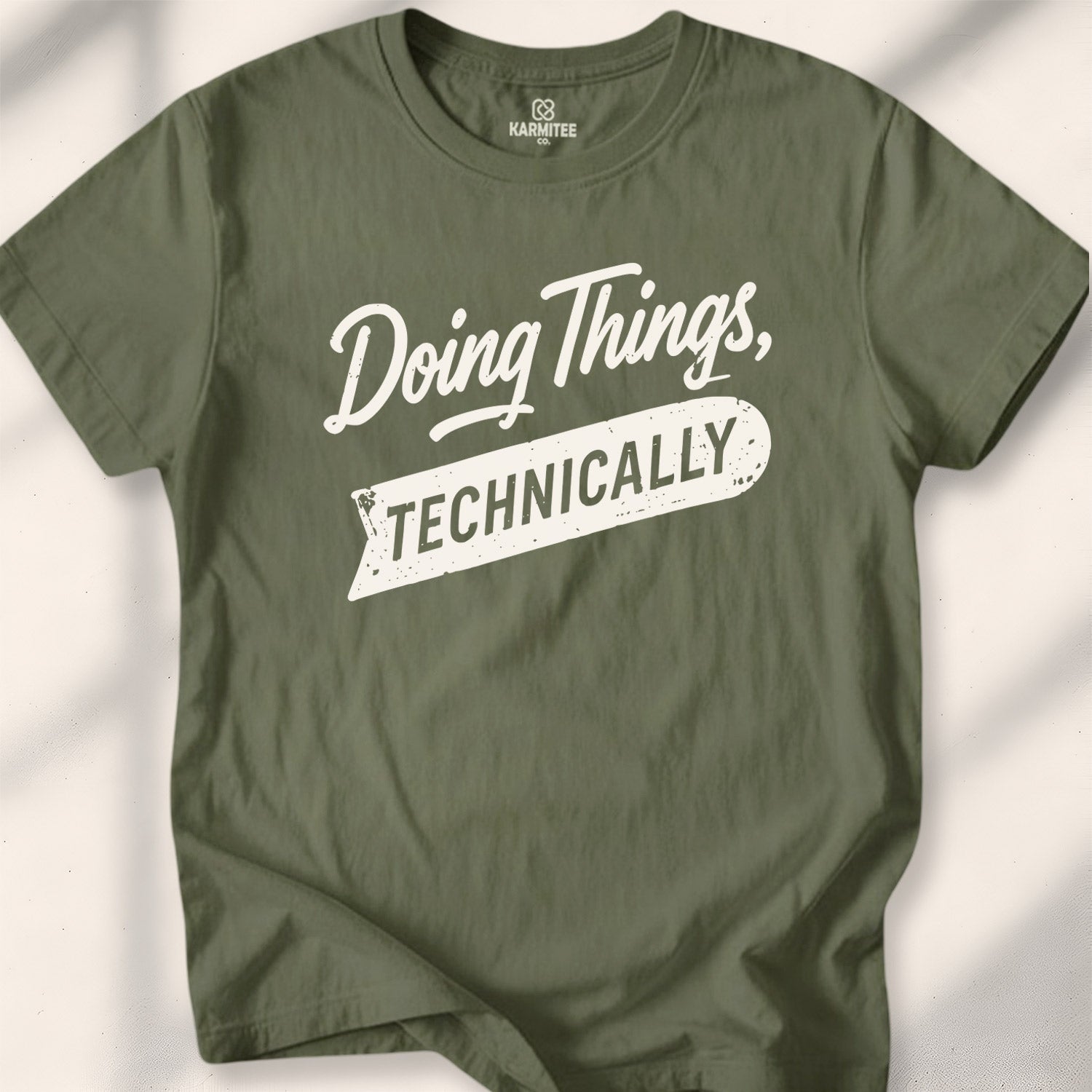 Doing Things, Technically Tee