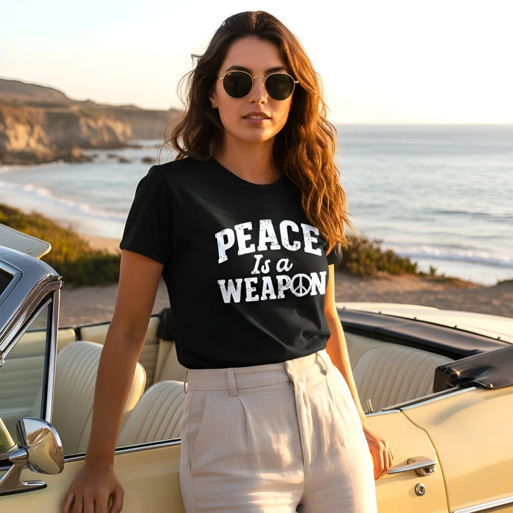 Peace Is A Weapon T-Shirt