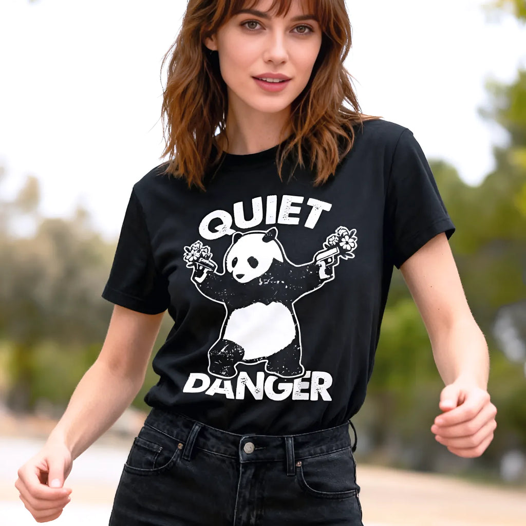 Quiet Danger T-Shirt