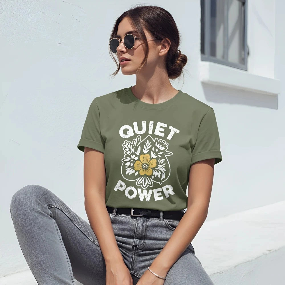 Quiet Power T-Shirt