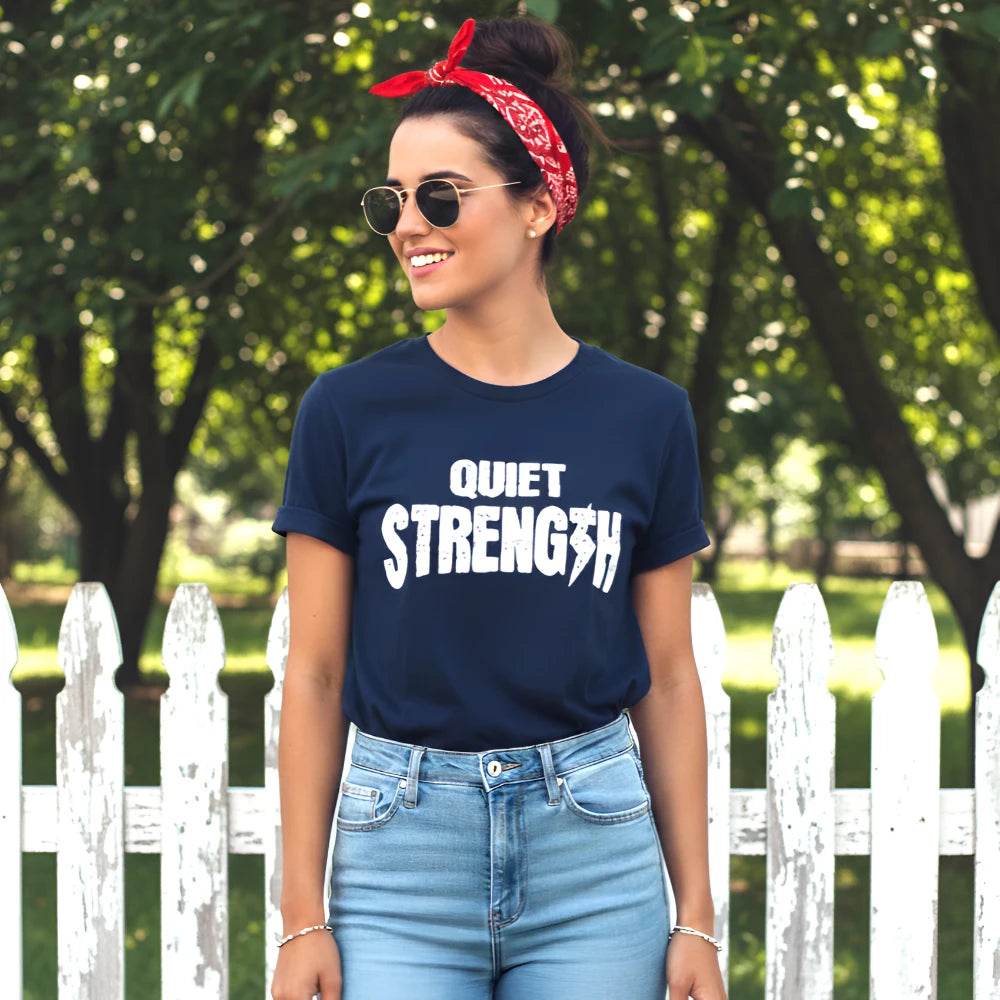 Quiet Strength T-Shirt