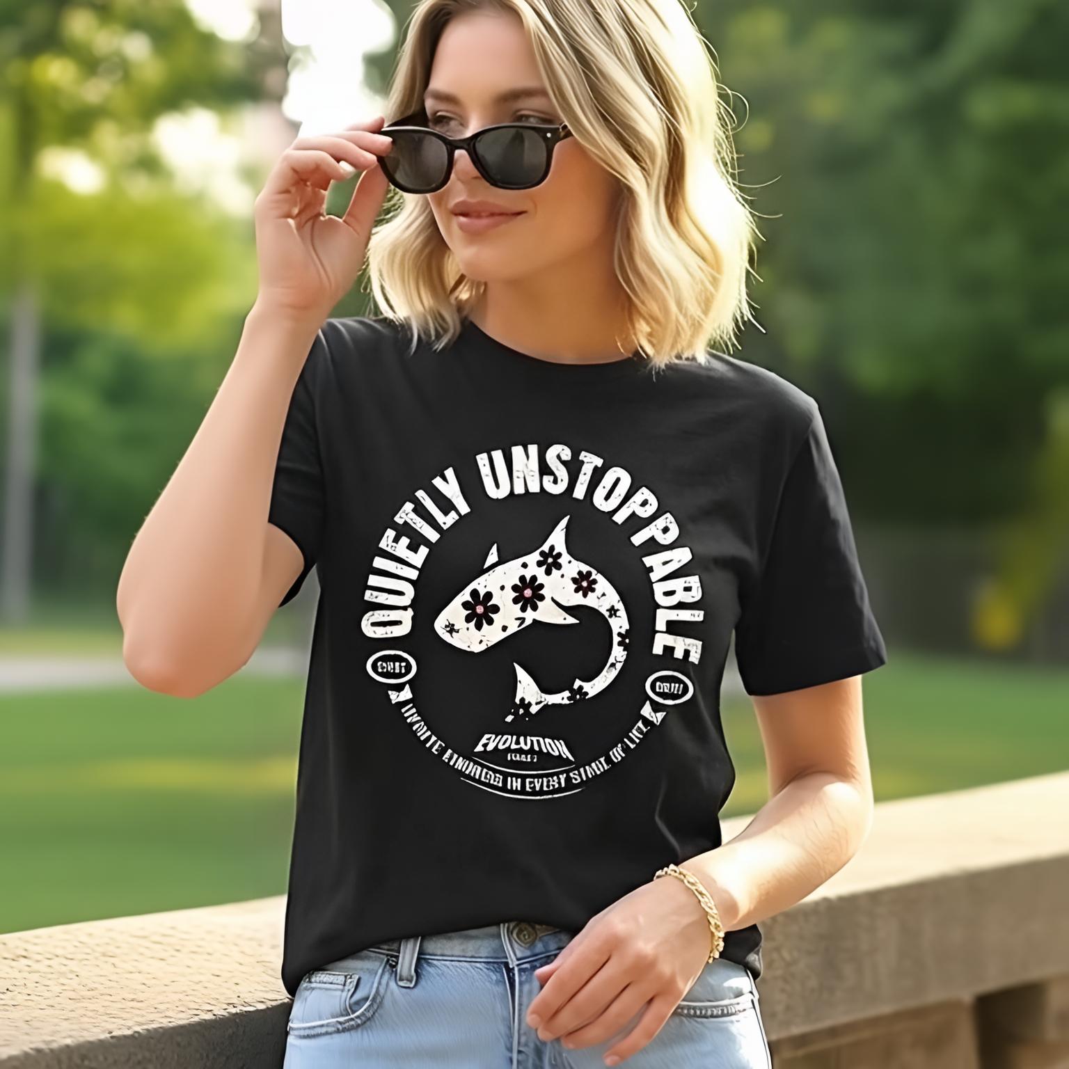 Quietly Unstoppable T-Shirt