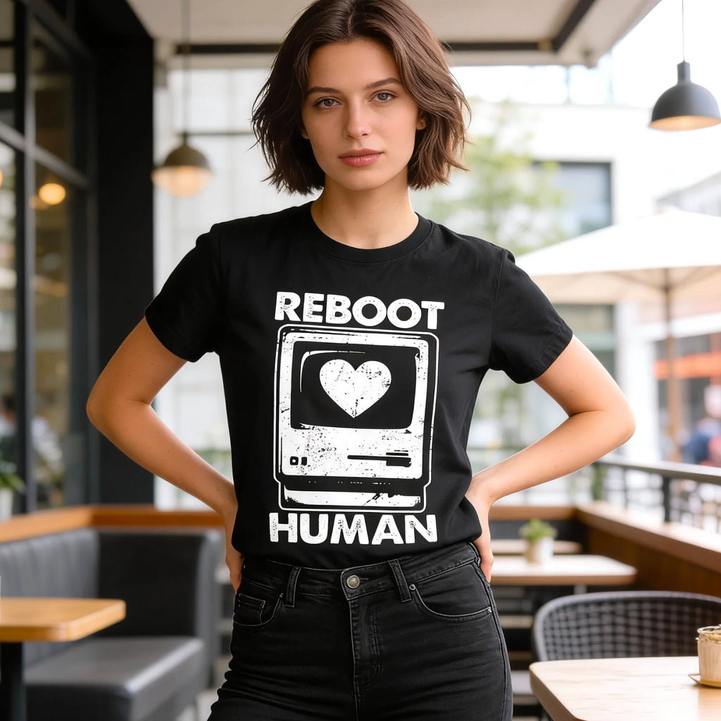 Reboot Human T-Shirt