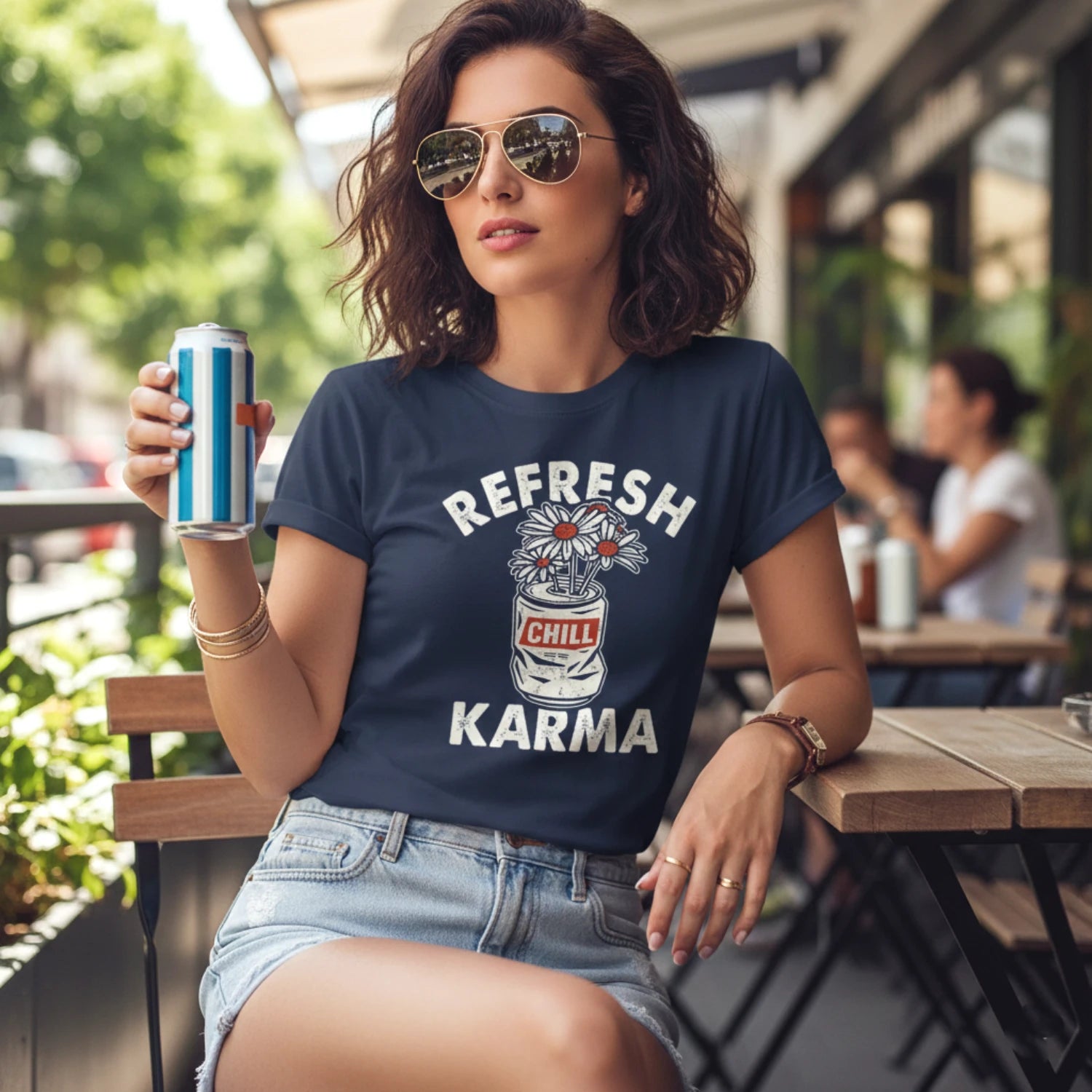Refresh Karma T-Shirt