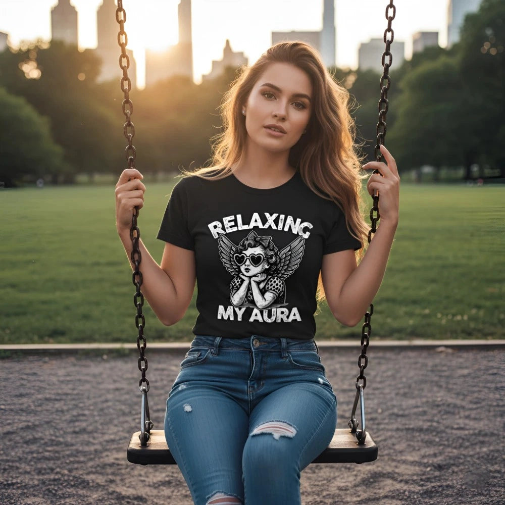 Relaxing My Aura T-Shirt