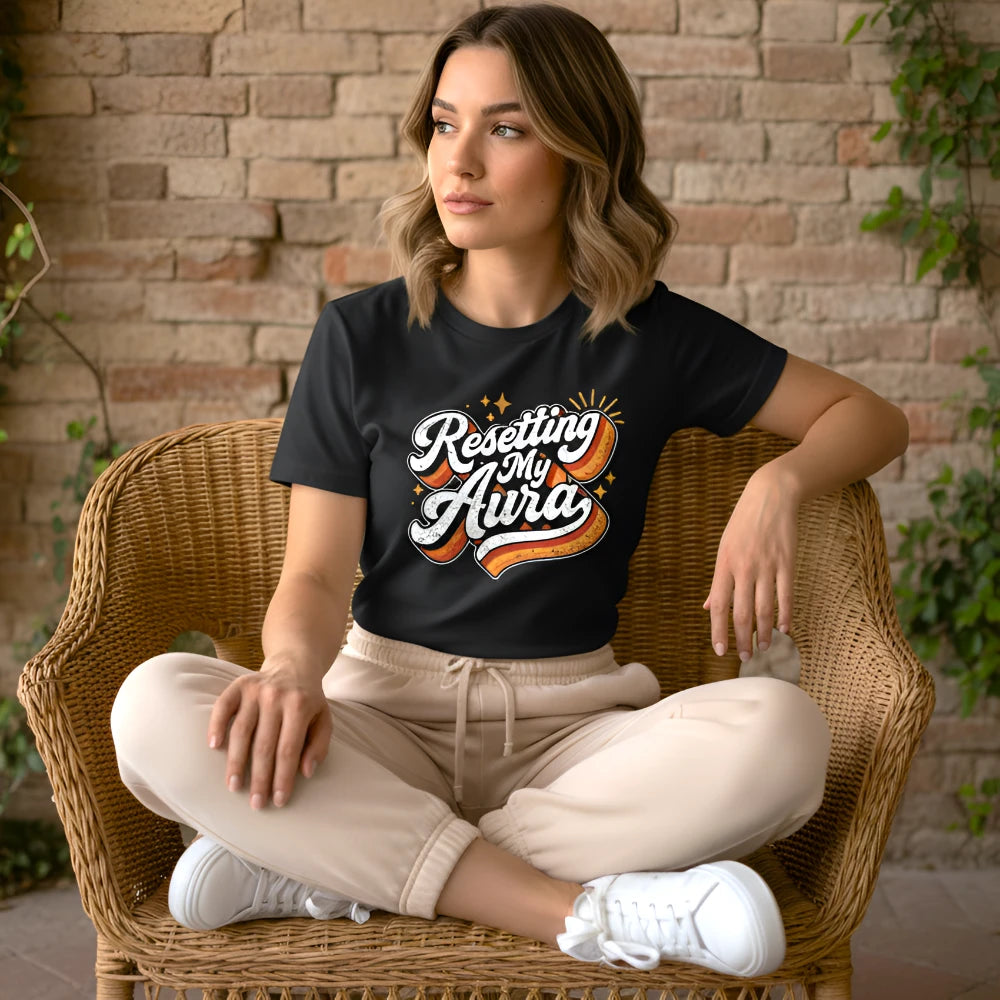 Resetting My Aura T-Shirt