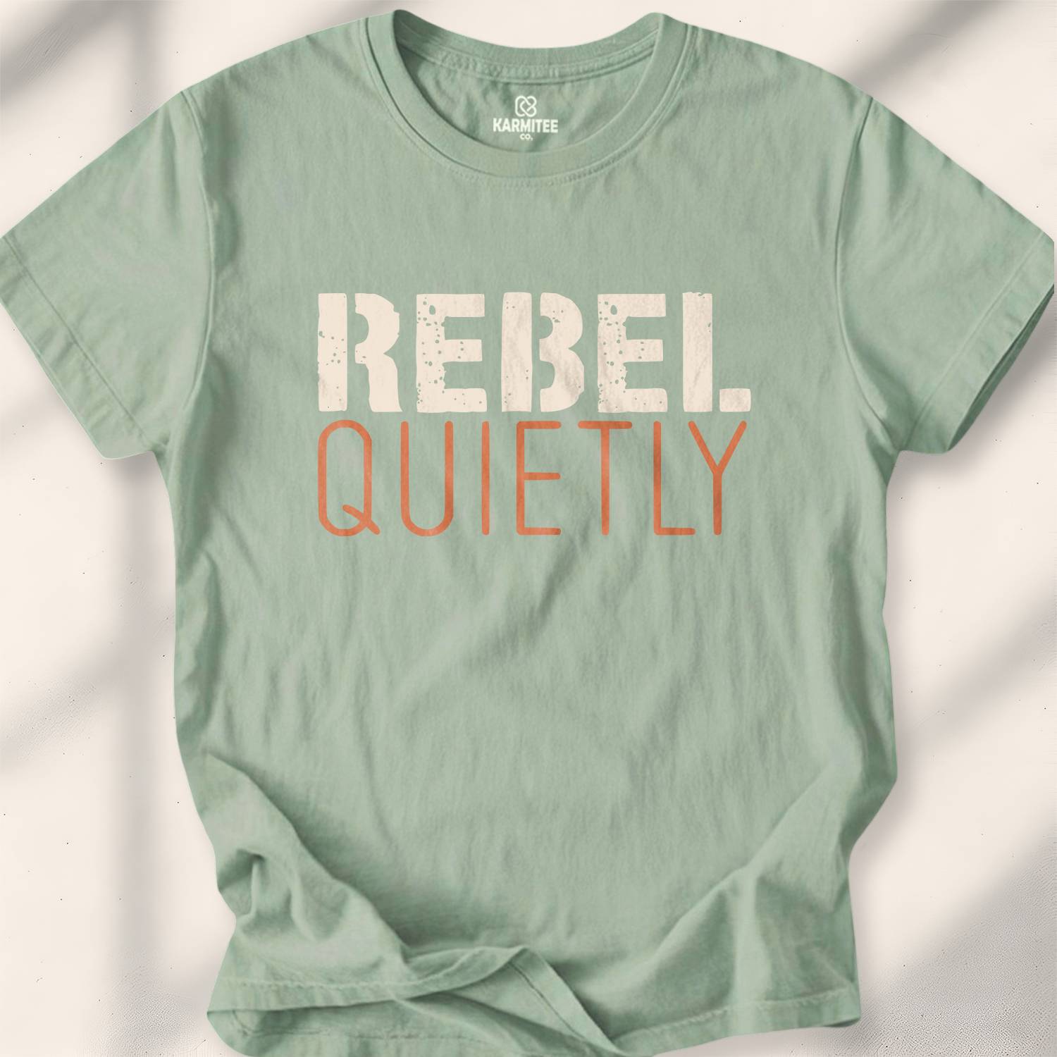 Rebel Quietly T-Shirt