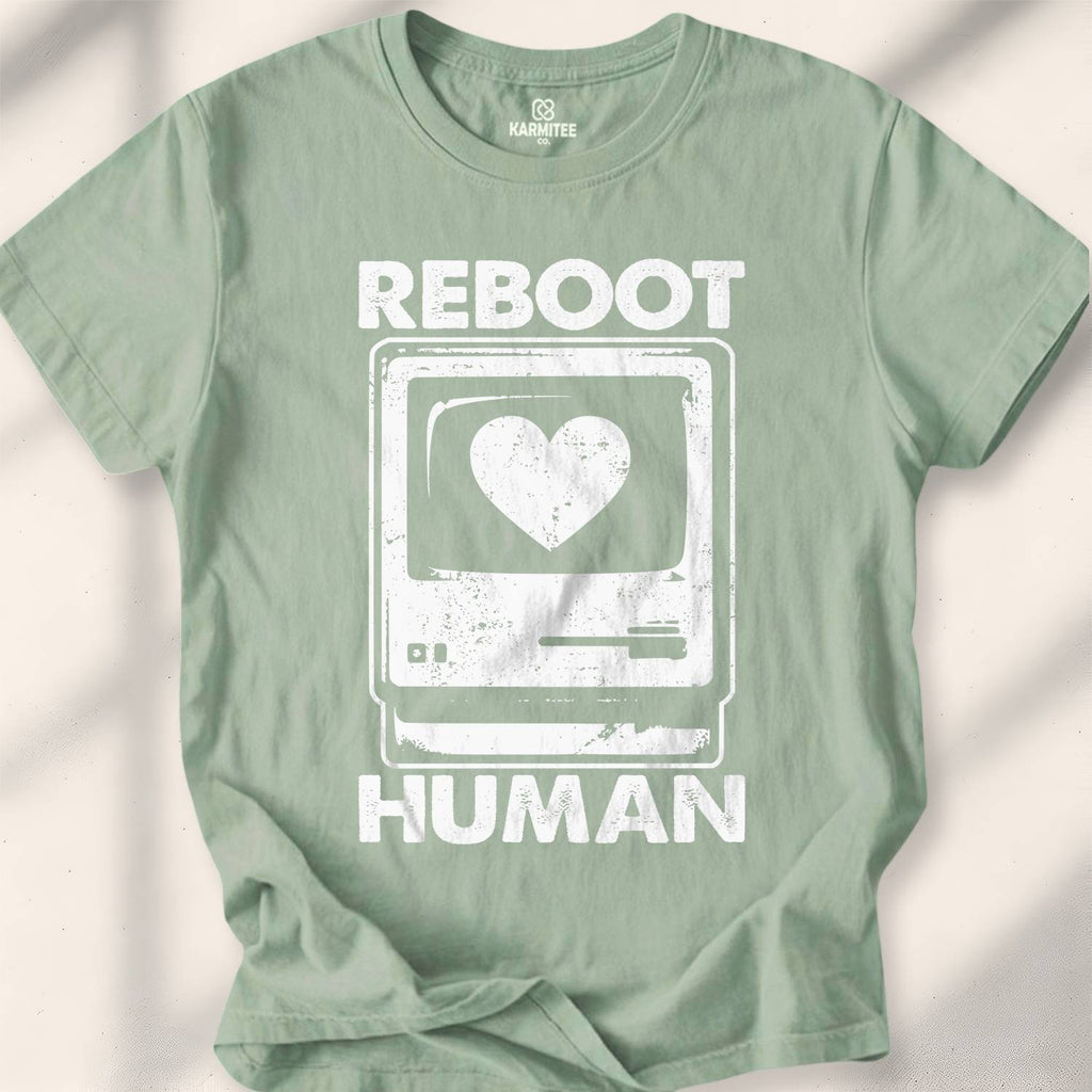 Reboot Human T-Shirt