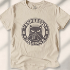 Espresso & Silence Tee