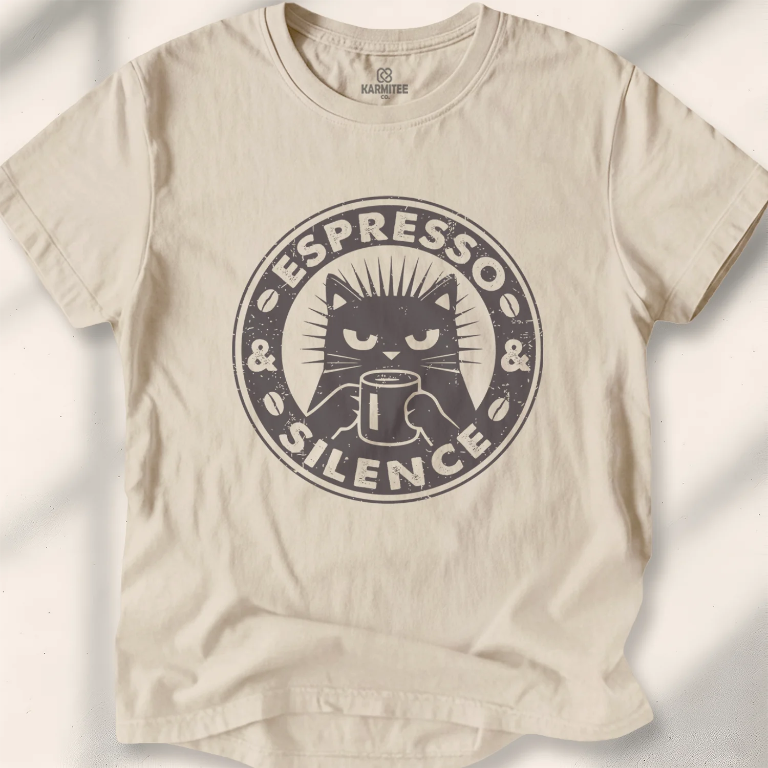 Espresso & Silence Tee
