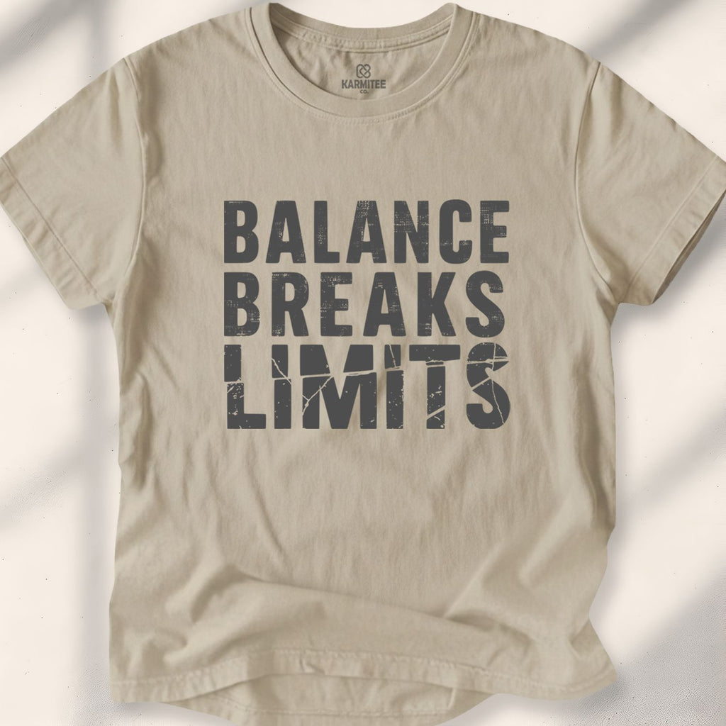 Balance Breaks Limits T-Shirt