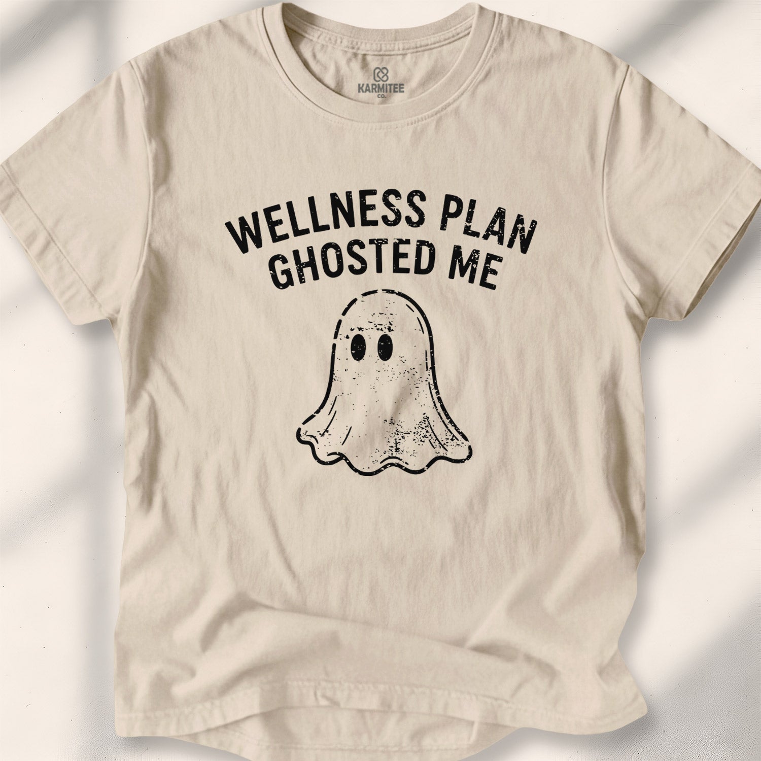 Wellness Plan Ghosted Me Tee