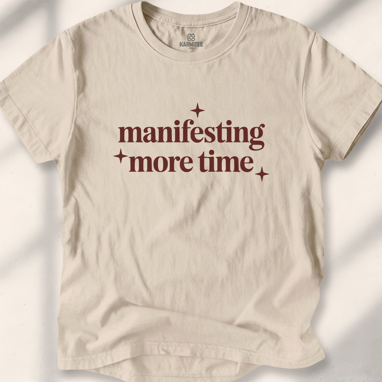 Manifesting More Time Tee