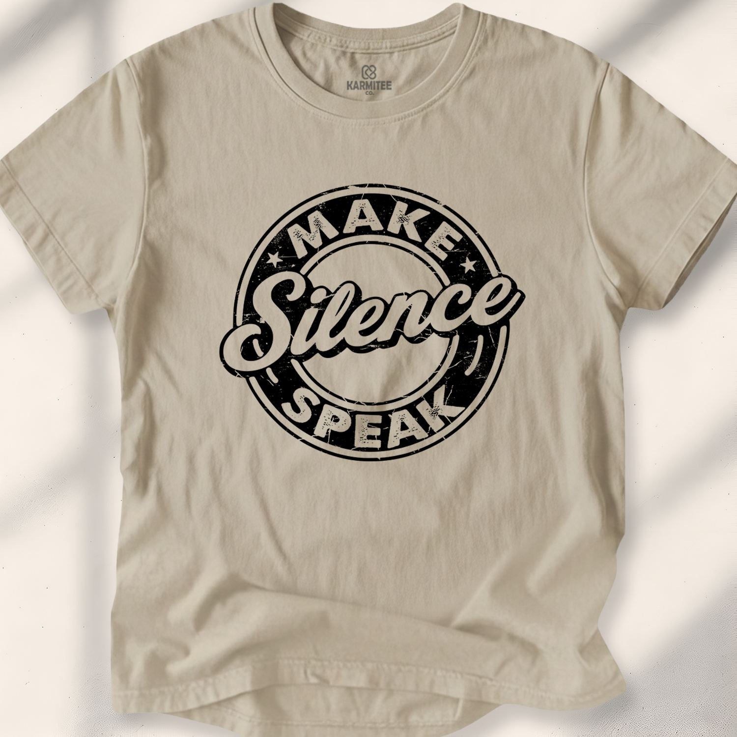 Make Silence Speak T-Shirt