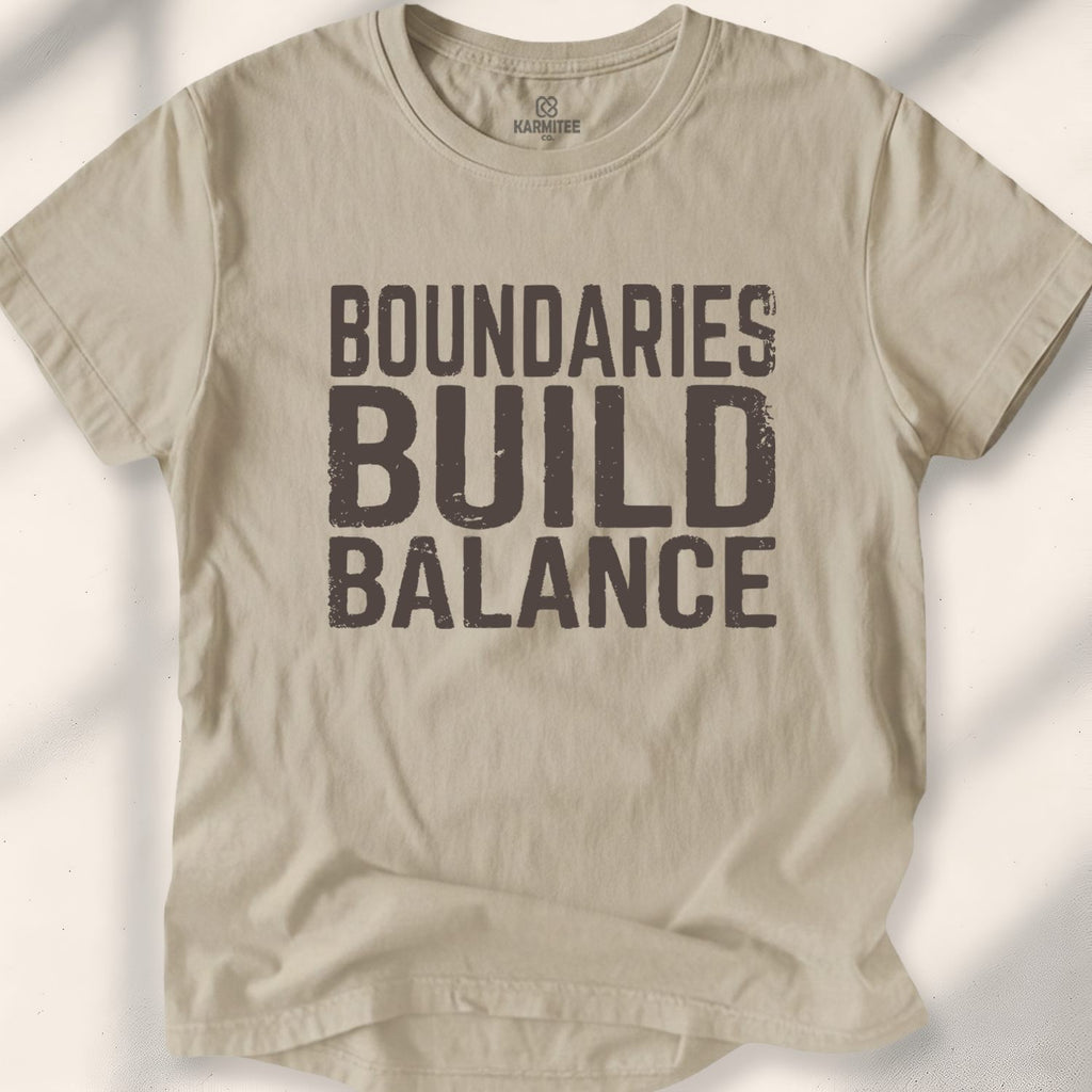 Boundaries Build Balance T-Shirt