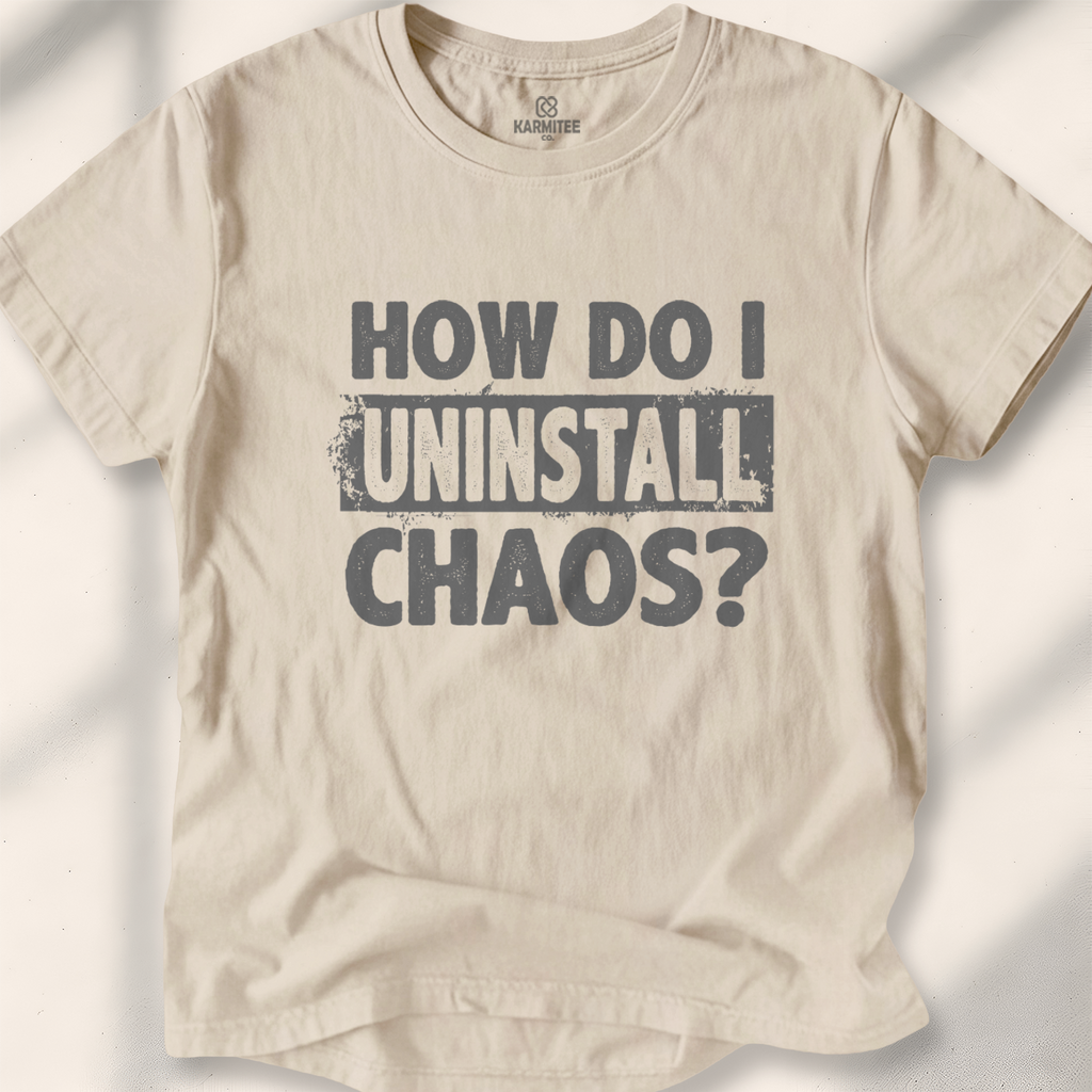 How Do I Uninstall Chaos Tee