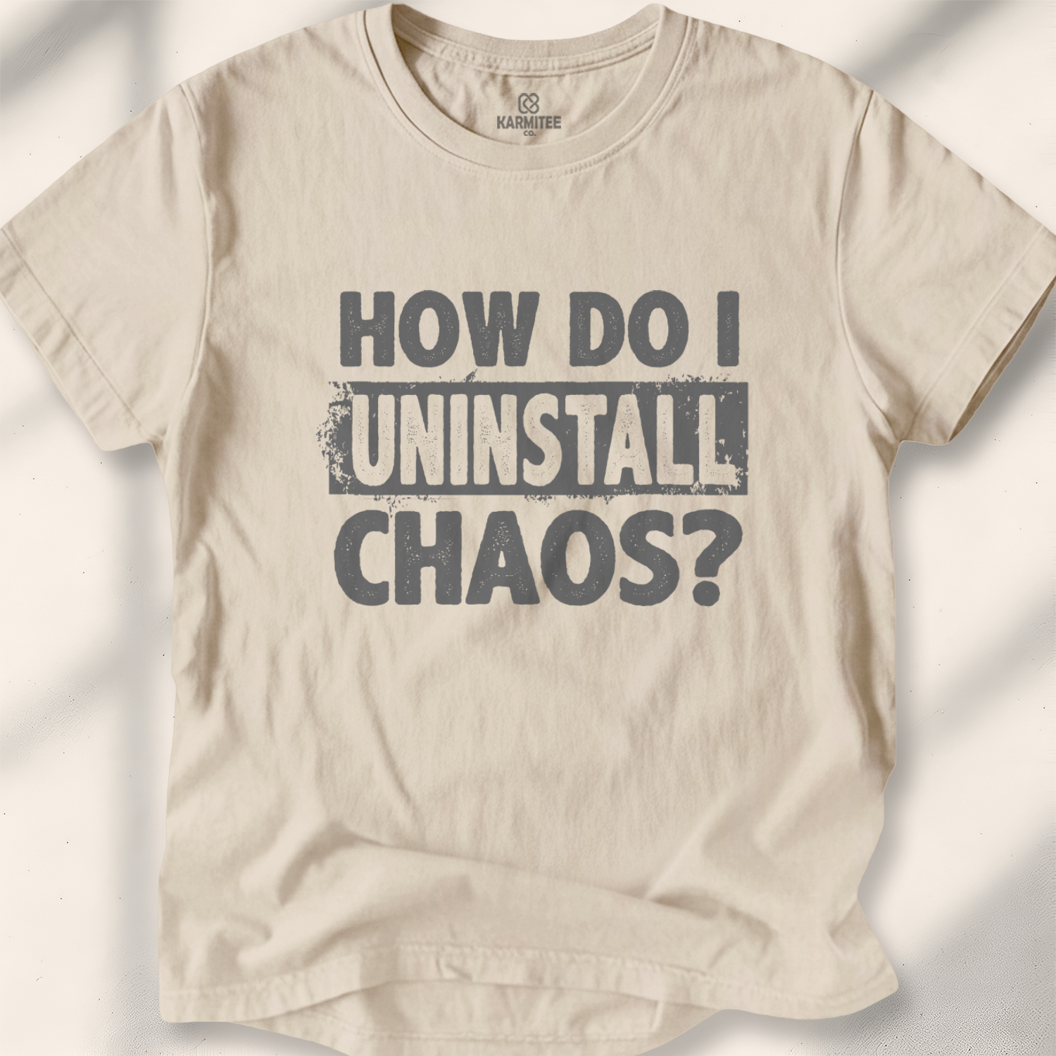 How Do I Uninstall Chaos Tee