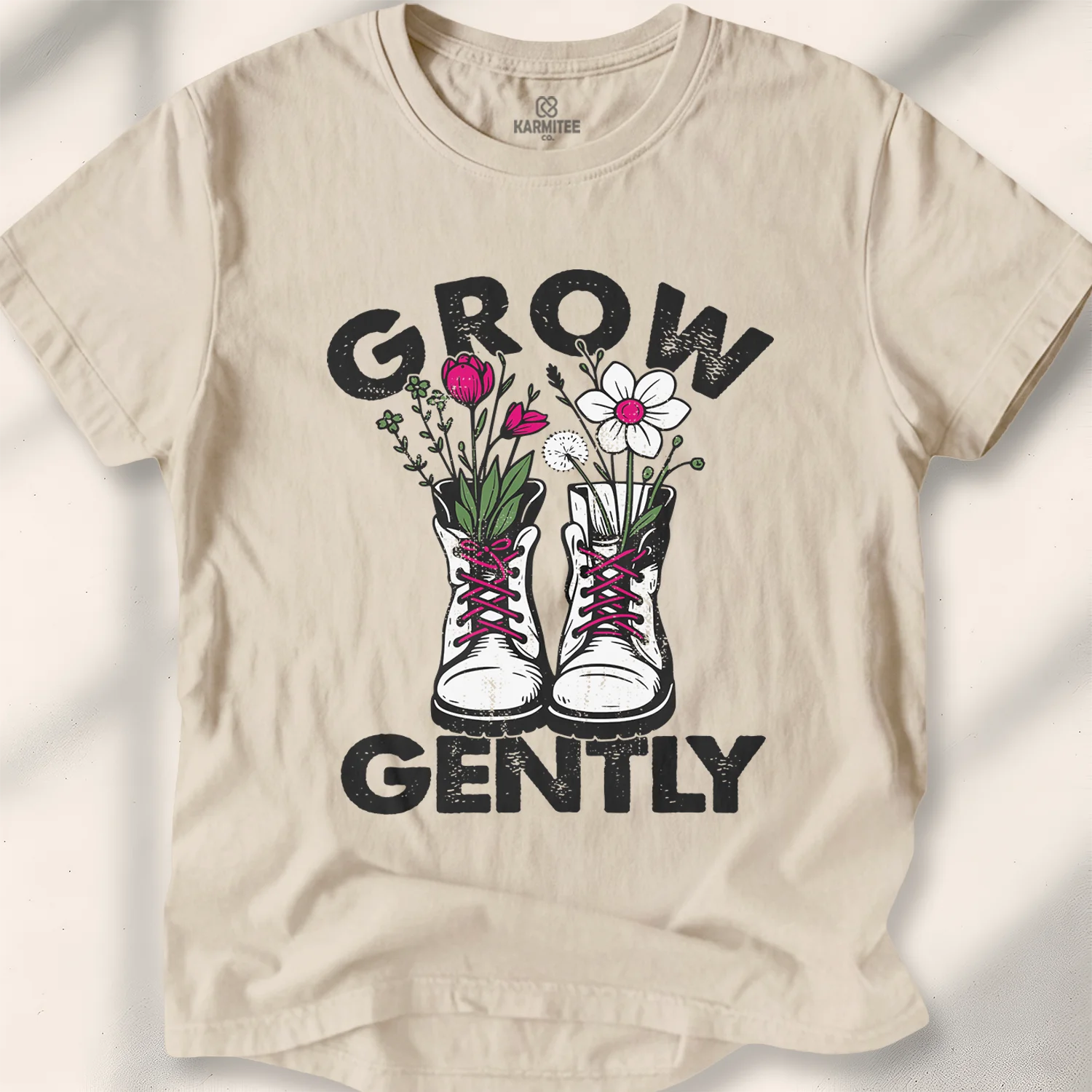 Grow Gently Tee