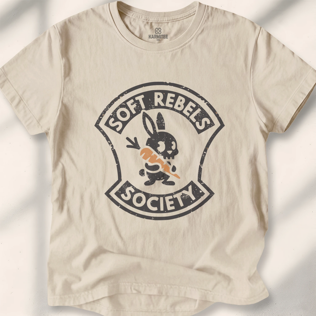 Soft Rebels Society Tee