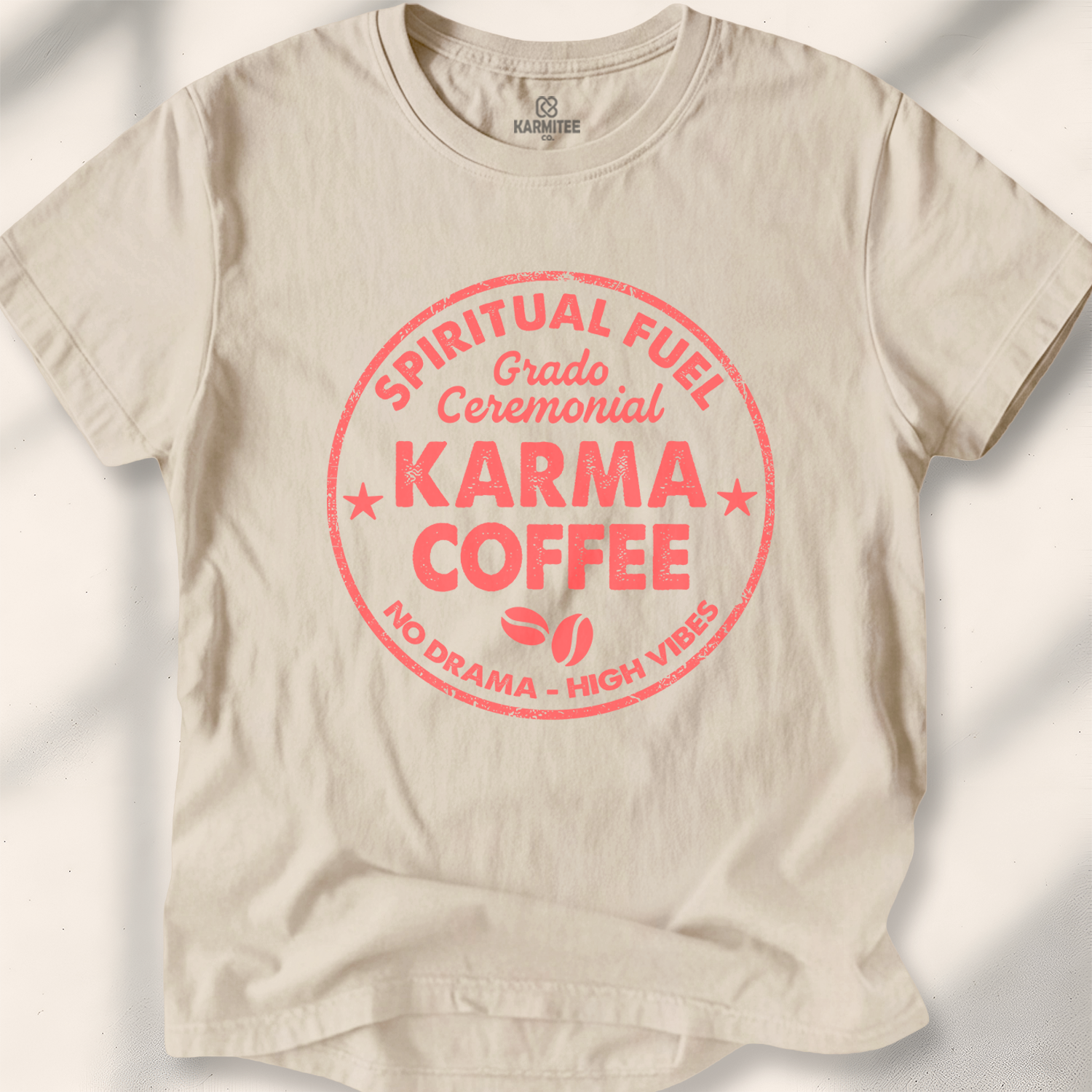 Karma & Coffee Tee