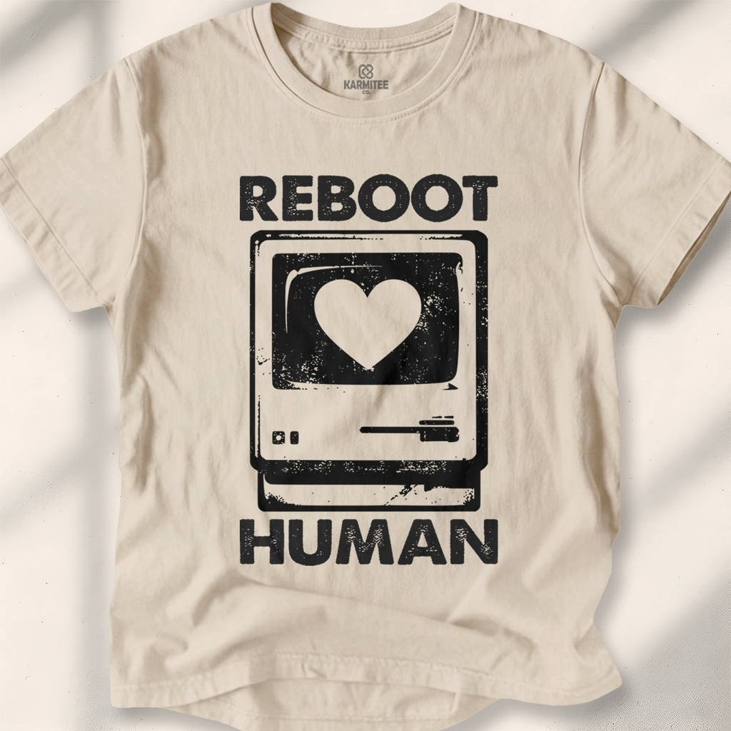 Reboot Human Tee