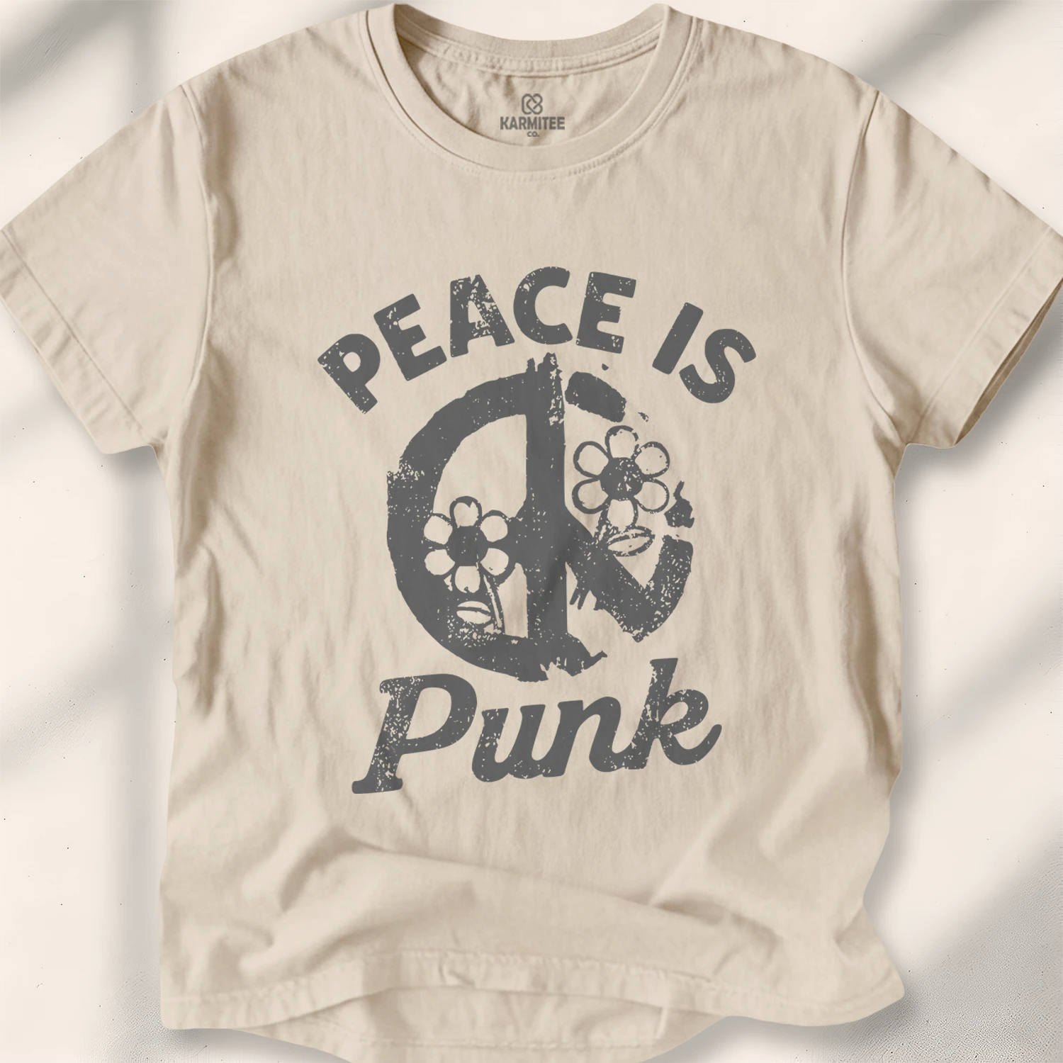 Peace Is Punk Tee