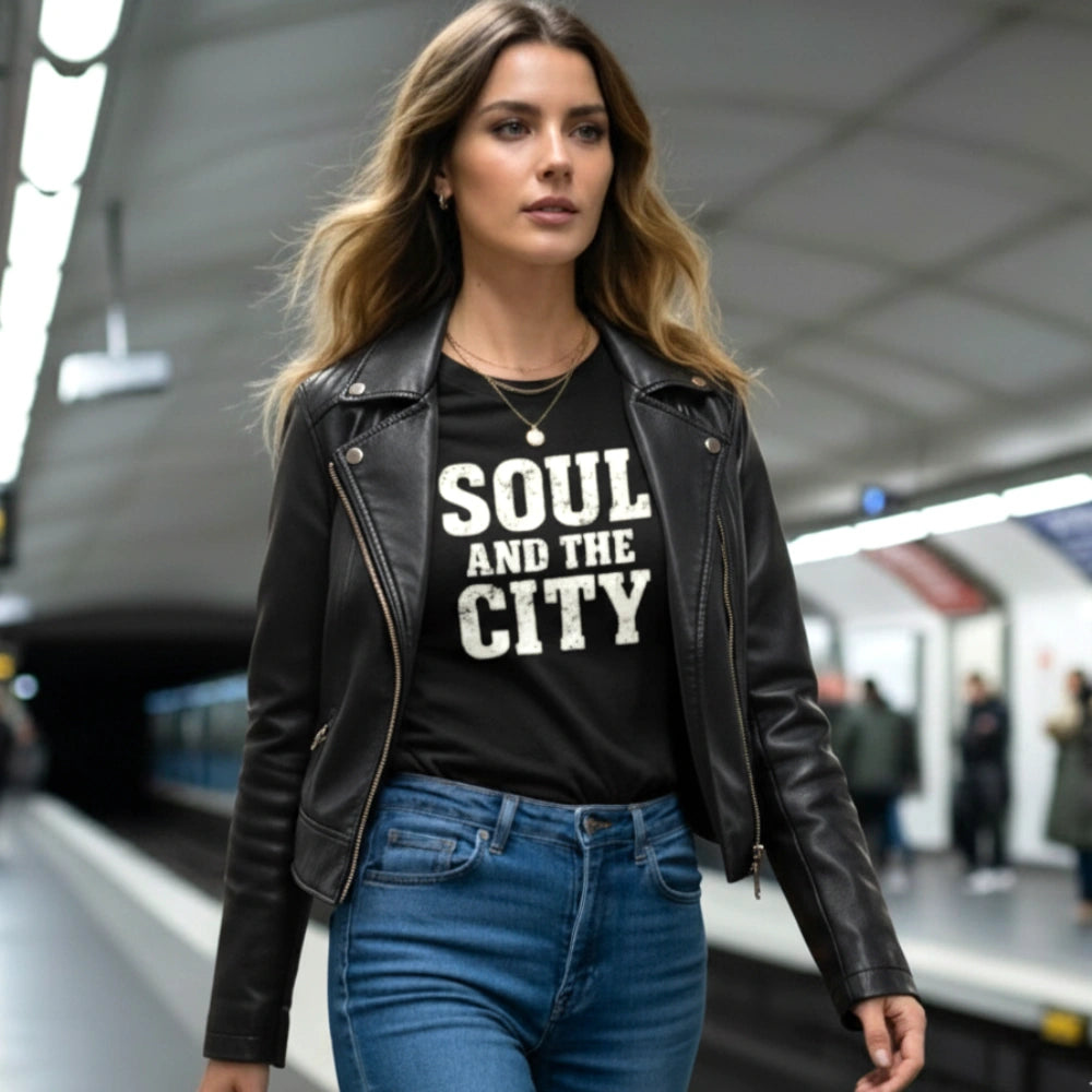 Soul And The City T-Shirt